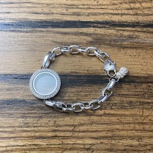 Origami Owl Living Locket Bracelet